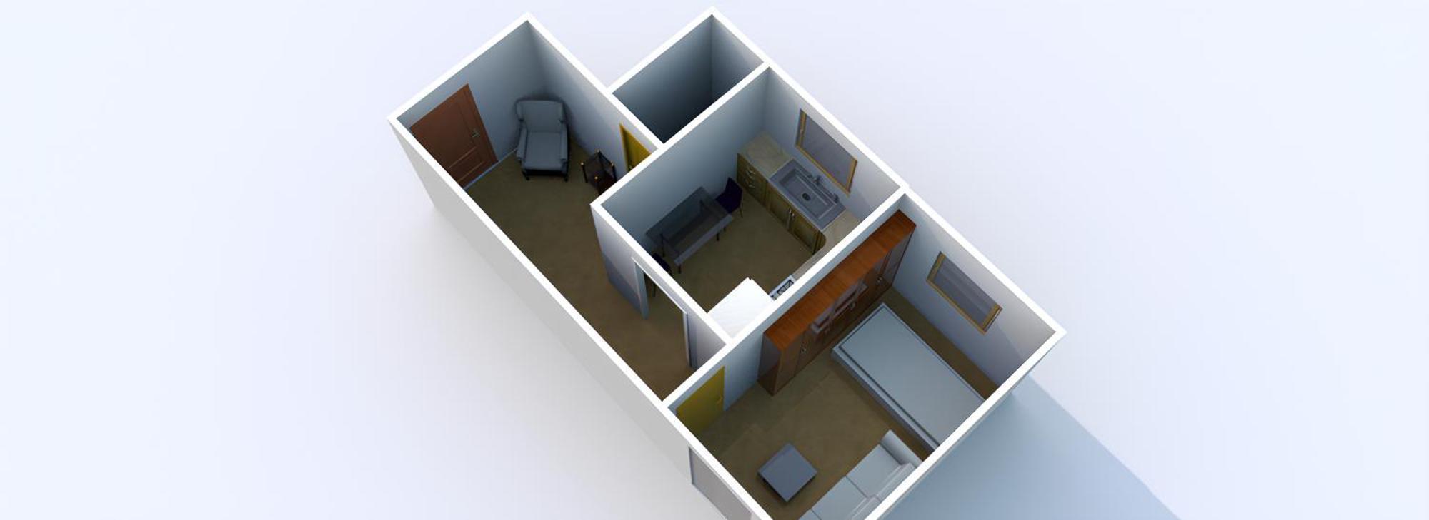 Petroupoli Apartment *